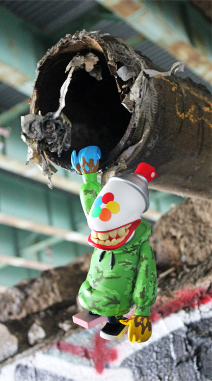 Mad Spraycan Mutant OG STREET  by  Jeremy MadL  x  Martain Toys
