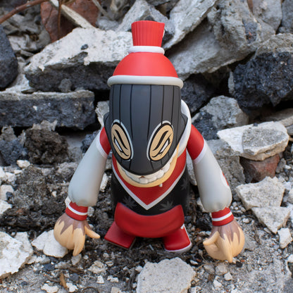 BIG DEL Mad Spraycan Mutant  by Big Del x Jeremy MadL  x  Martian Toys