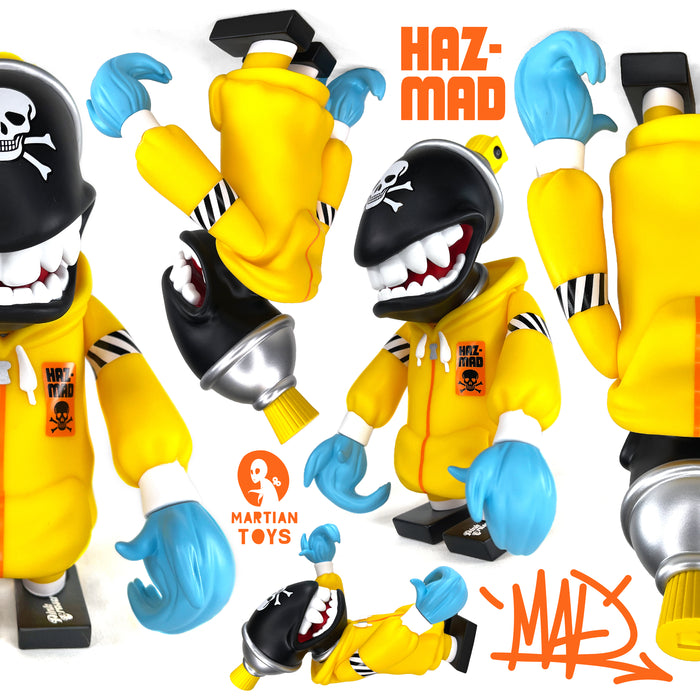 "HazMAD" Mad Spraycan Mutant  by x Jeremy MadL  x  Martian Toys