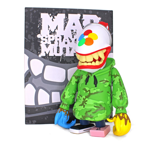 Mad Spraycan Mutant OG STREET  by  Jeremy MadL  x  Martain Toys