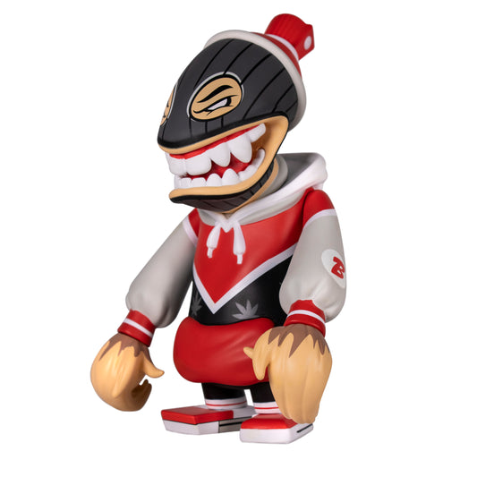 BIG DEL Mad Spraycan Mutant  by Big Del x Jeremy MadL  x  Martian Toys