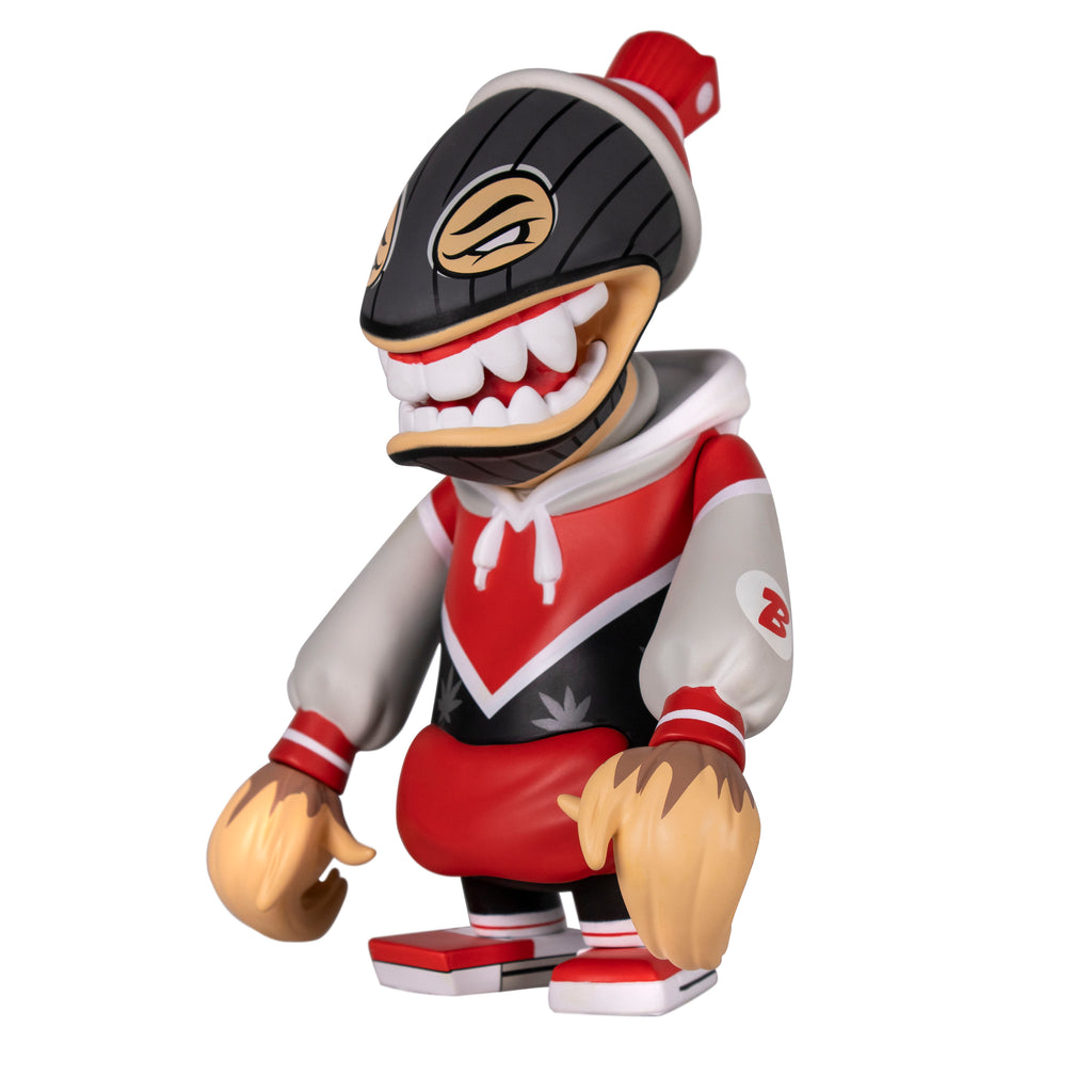 OBEYxSTRANGEco アートフィギュアMr.Spray Mad Spraycan Mutant OG STREET by Jeremy MadL x Martain Toys