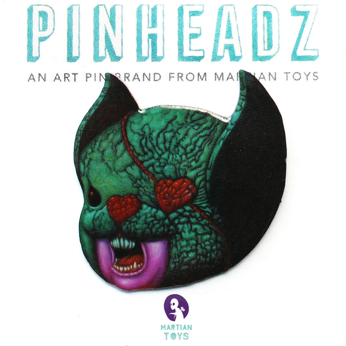 PinHeadz - Malojo - Monster Head Pin