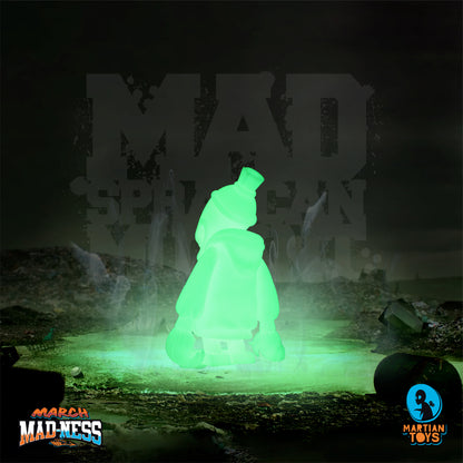 "GID BLANK" Mad Spraycan Mutant by Jeremy MadL  x  Martian Toys