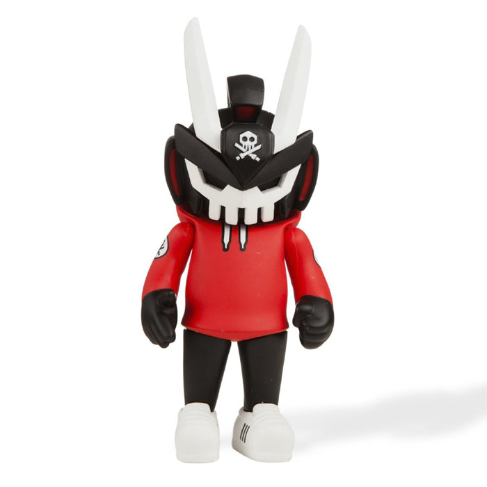 TEQ63 OG BLK & RED  by  Quiccs  x  Martian Toys