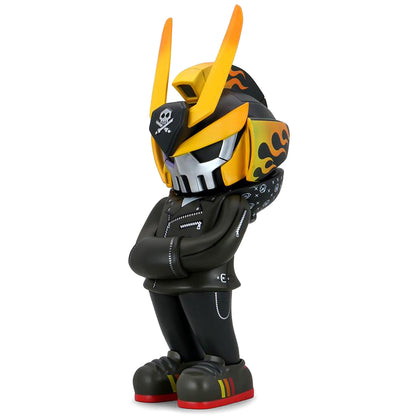 Hellbots AP MEGATEQ 12" Artist Series  by  Igor Ventura x  Quiccs  x  Martian Toys