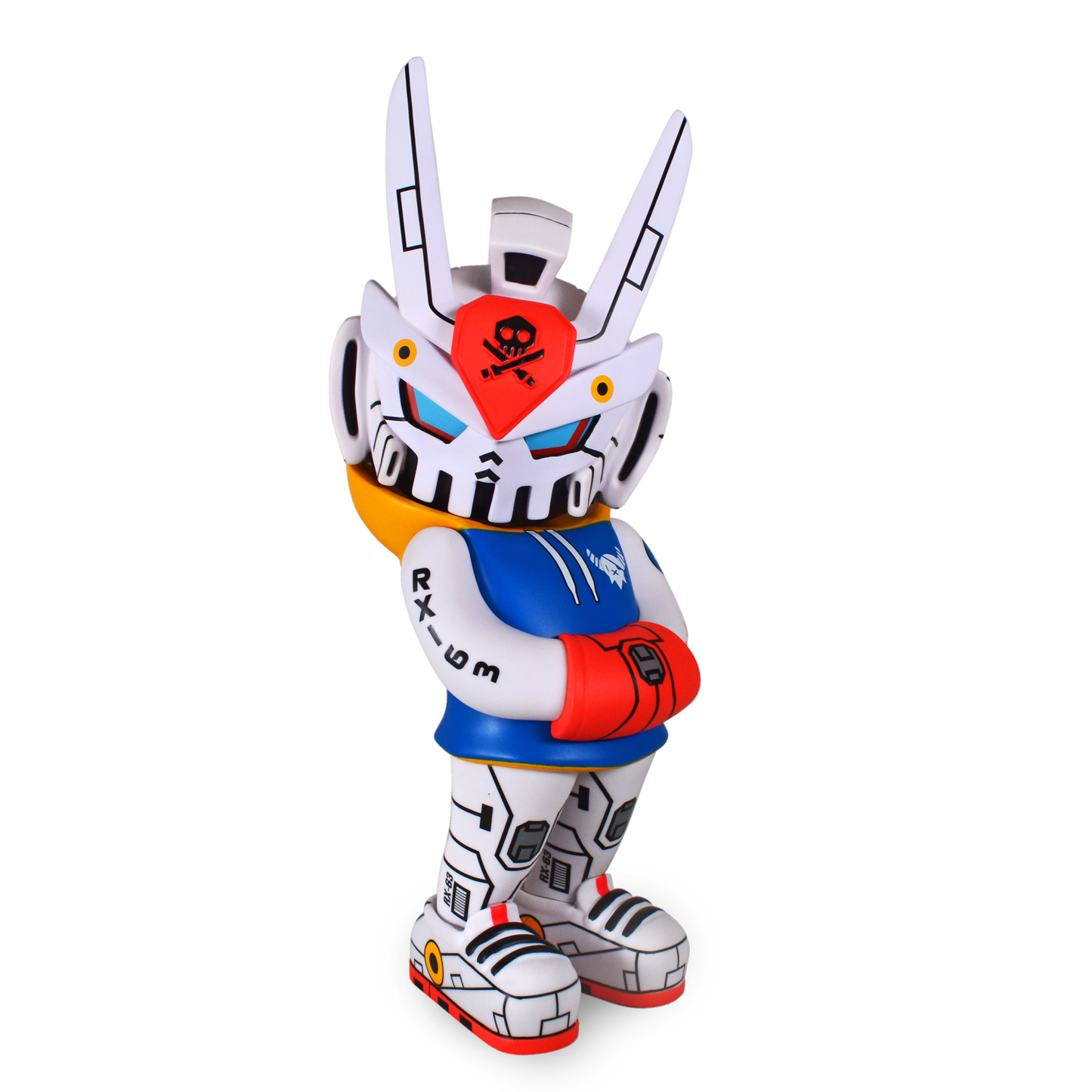 Boys To Cry MEGATEQ 12" Artist Series  by  Nakanari x  Quiccs  x  Martian Toys