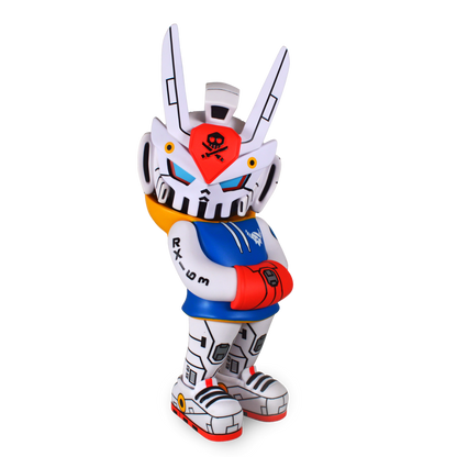 Boys To Cry MEGATEQ 12" Artist Series  by  Nakanari x  Quiccs  x  Martian Toys