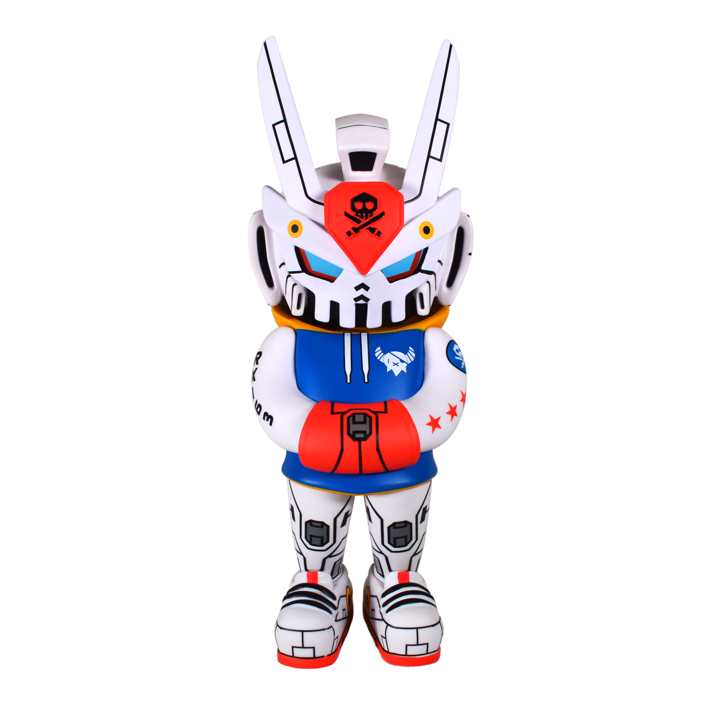 Boys To Cry MEGATEQ 12" Artist Series  by  Nakanari x  Quiccs  x  Martian Toys