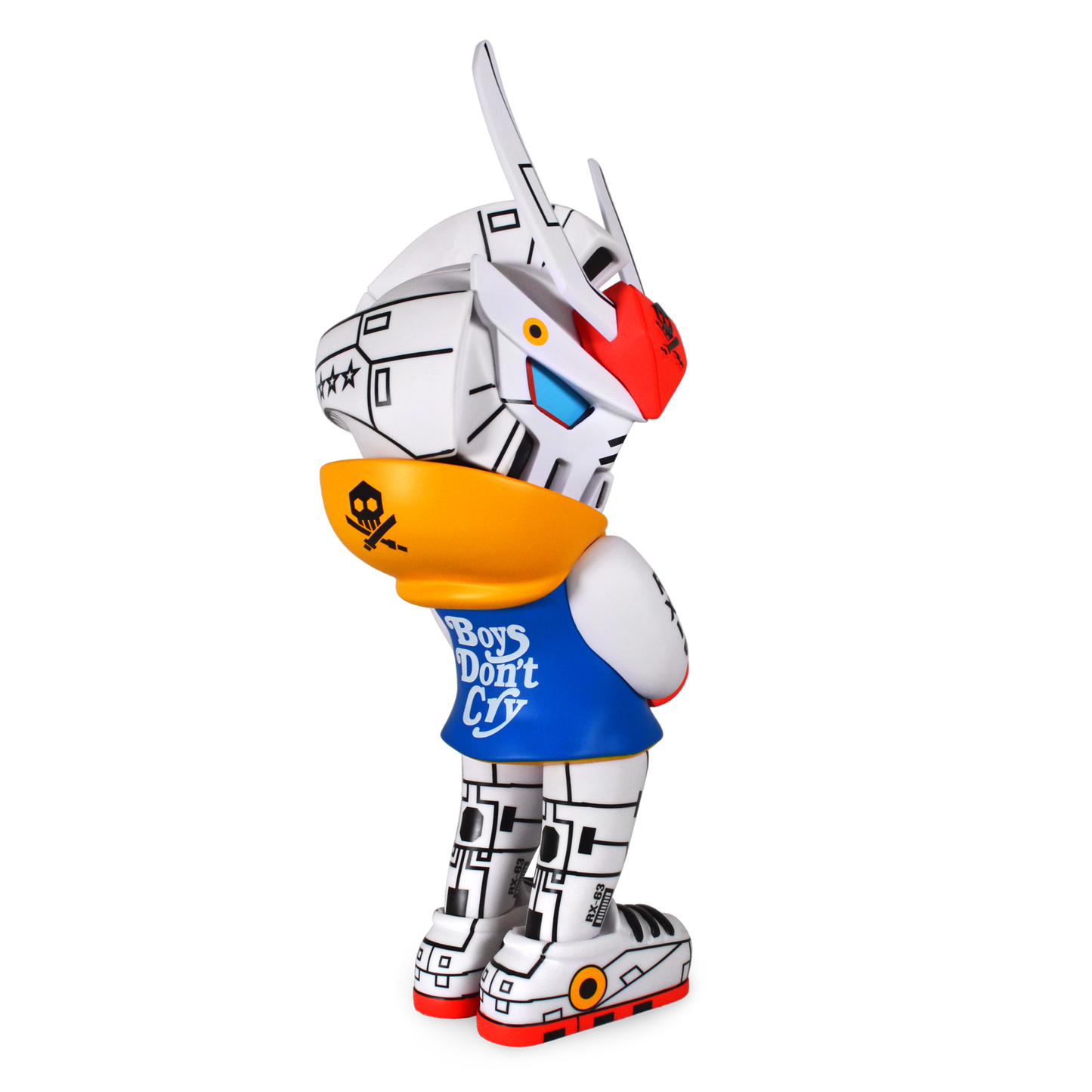 Boys To Cry MEGATEQ 12" Artist Series  by  Nakanari x  Quiccs  x  Martian Toys