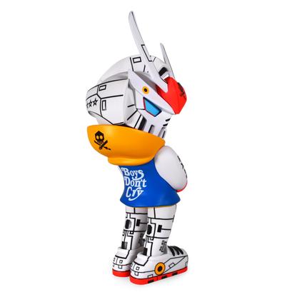 Boys To Cry MEGATEQ 12" Artist Series  by  Nakanari x  Quiccs  x  Martian Toys