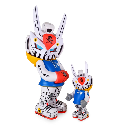 Boys To Cry MEGATEQ 12" Artist Series  by  Nakanari x  Quiccs  x  Martian Toys