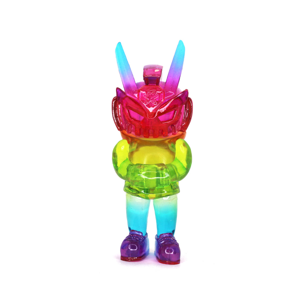MicroTeq 3" TROPIC THREAT Translucent  by Quiccs x Martian Toys
