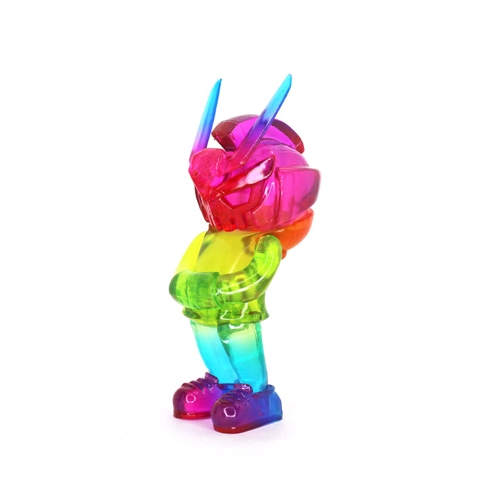 MicroTeq 3" TROPIC THREAT Translucent  by Quiccs x Martian Toys