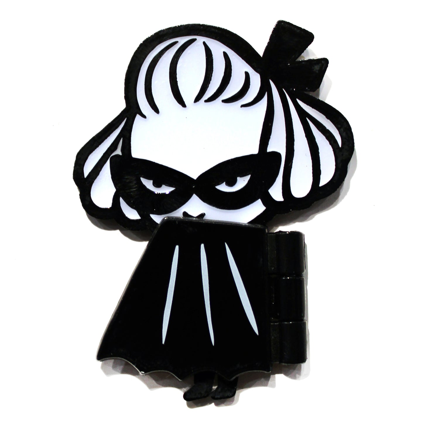 PinHeadz - Mizna Wada - Skeleton Girl Hinge Pin