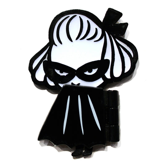 PinHeadz - Mizna Wada - Skeleton Girl Hinge Pin