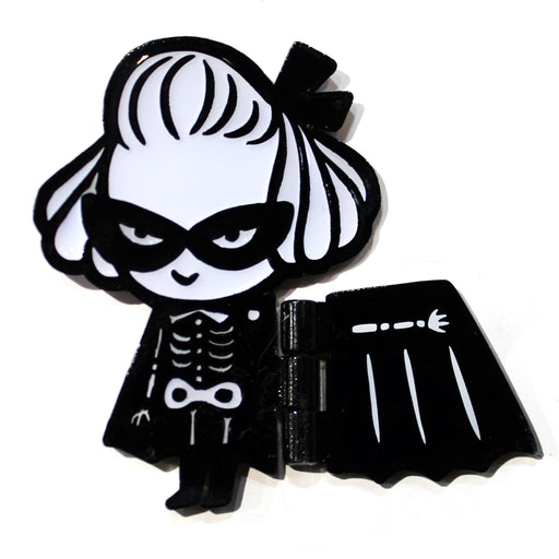 PinHeadz - Mizna Wada - Skeleton Girl Hinge Pin