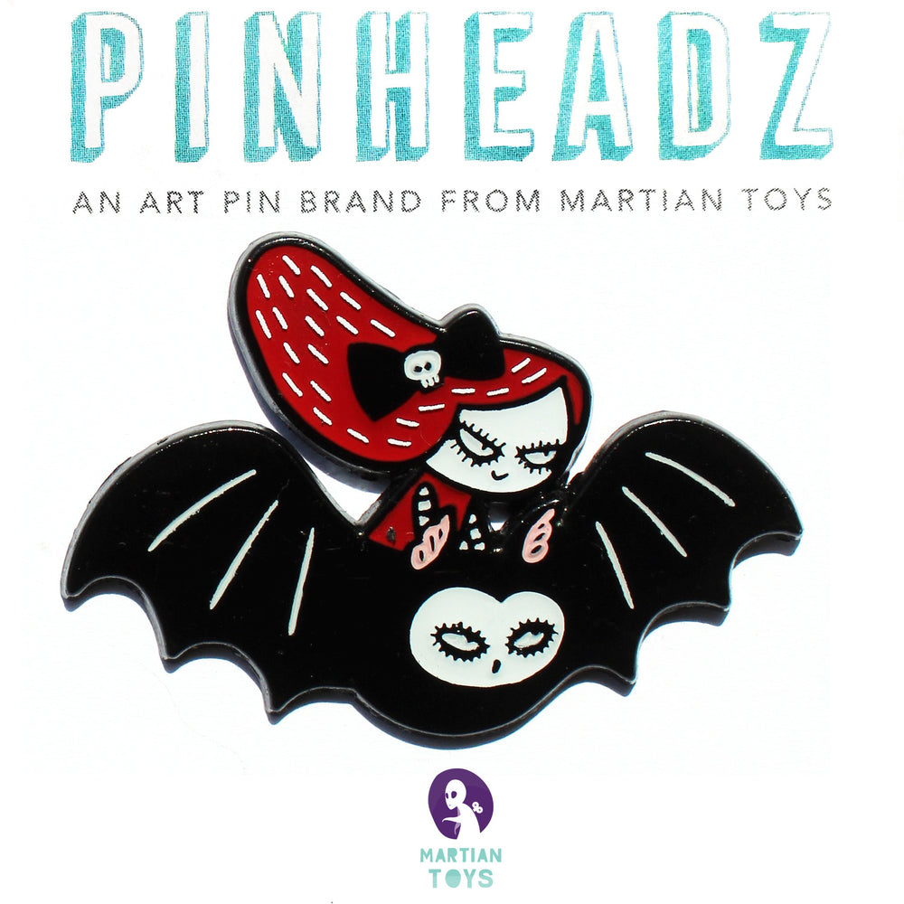PinHeadz - Mizna Wada - Bat Rider Pin