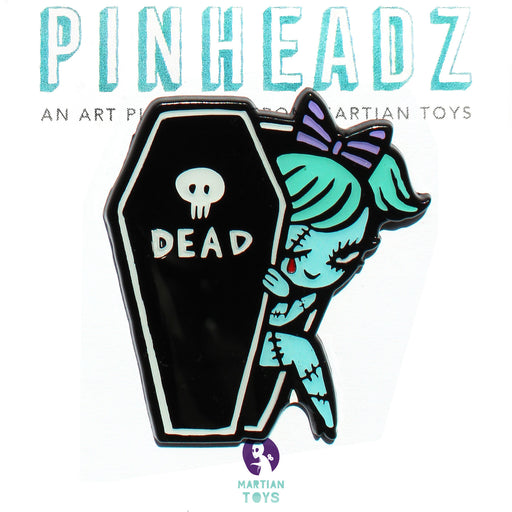 PinHeadz - Mizna Wada - Dead Girl Pin