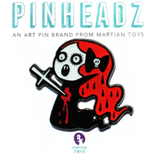 PinHeadz - Mizna Wada - The End Pin