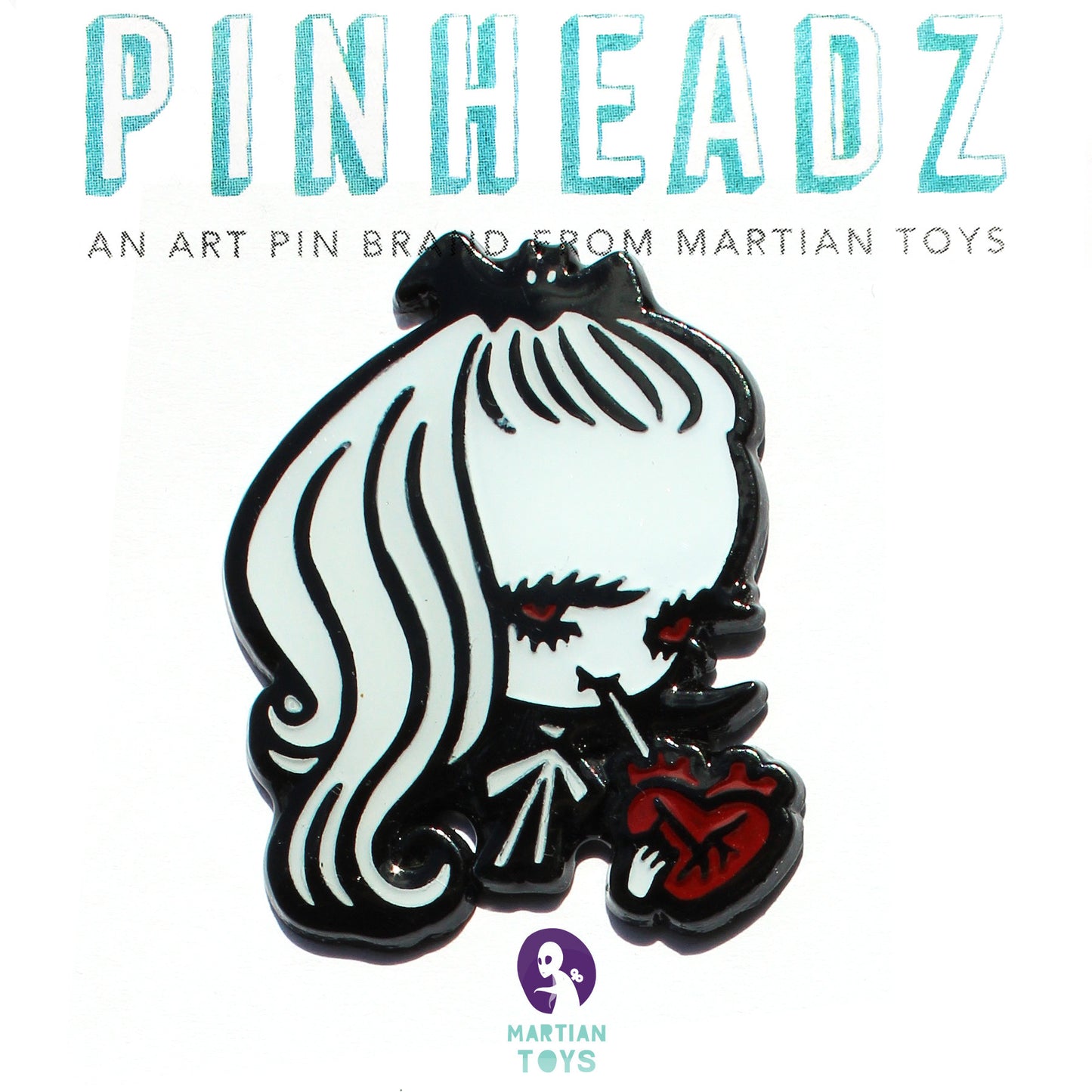PinHeadz - Mizna Wada - Vampire Juice Pin