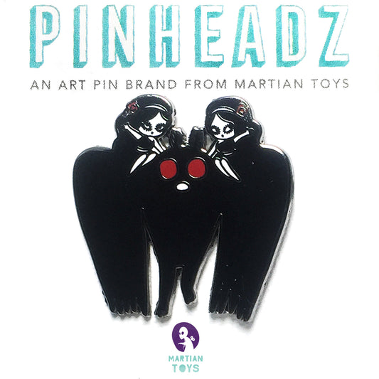 PinHeadz - Mizna Wada - Mothman