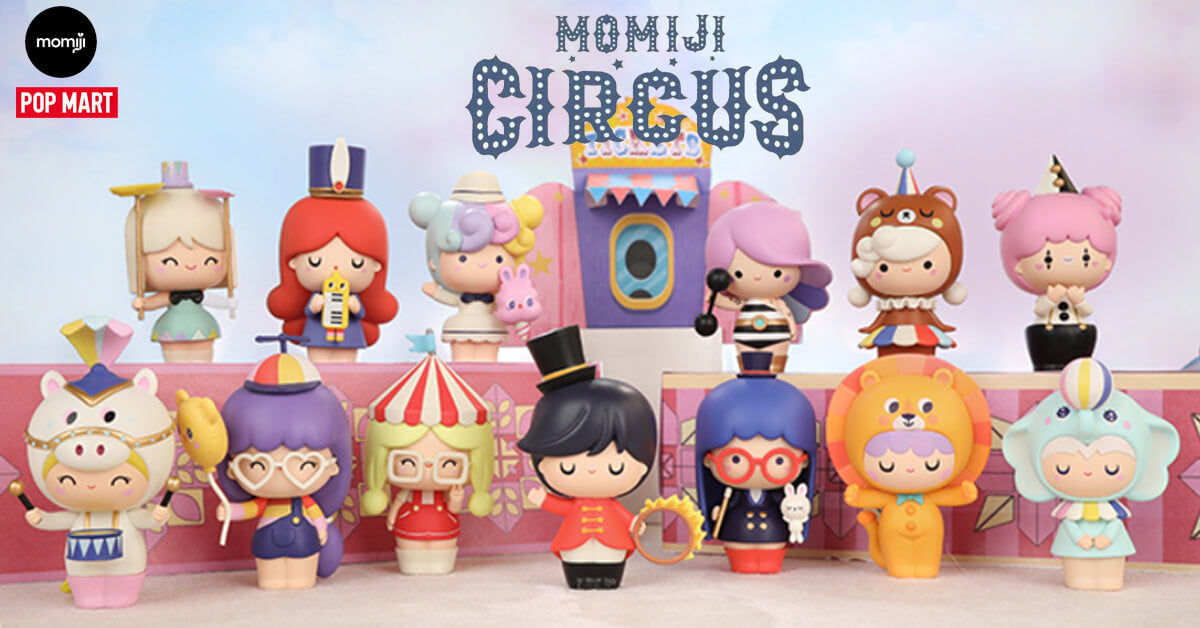 Momiji Circus by Momiji x Pop Mart