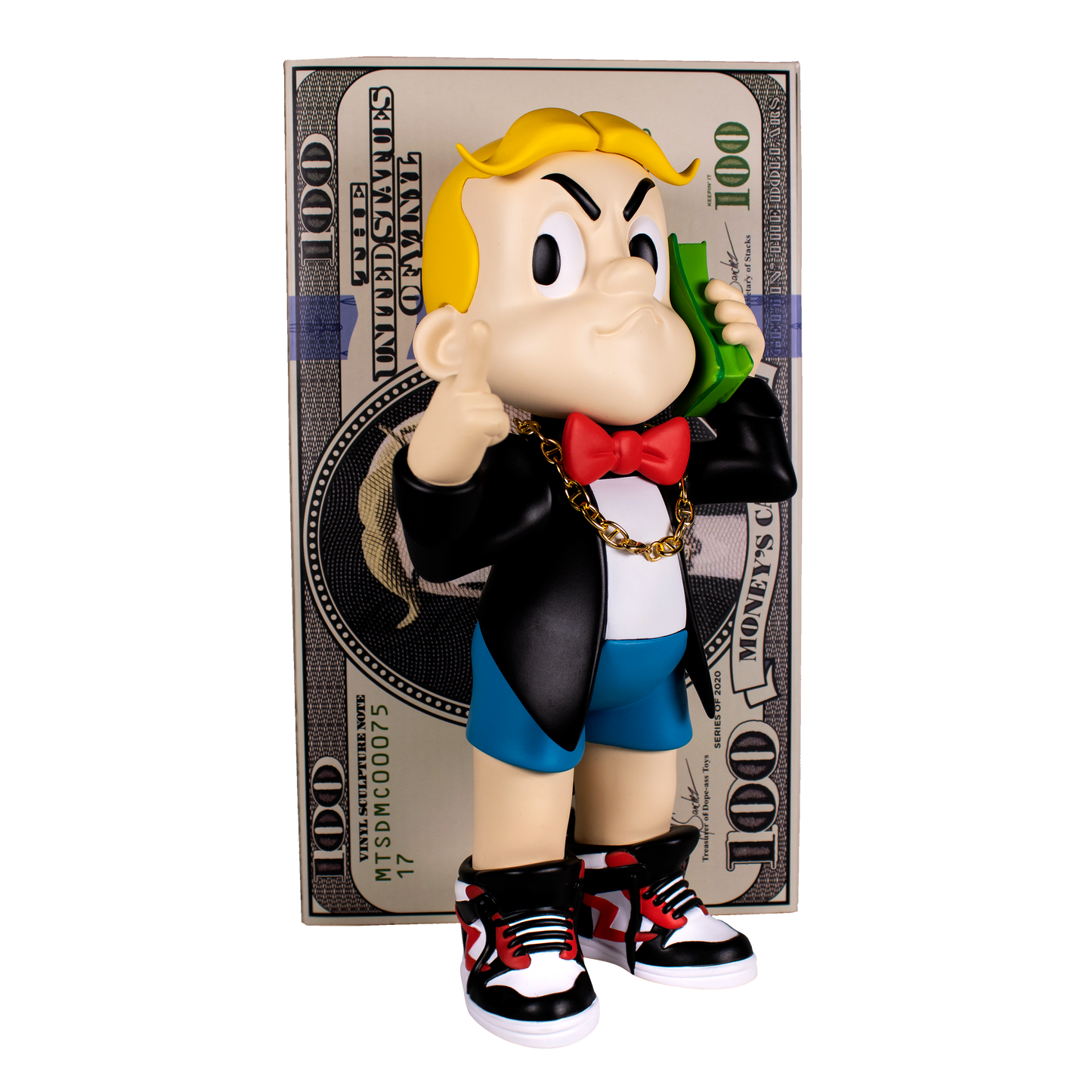 Money's Calling by Sanchez Designs x Martian Toys