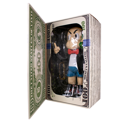 Money's Calling by Sanchez Designs x Martian Toys