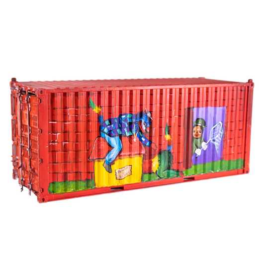 "Contain Yourself" - Mr B Baby