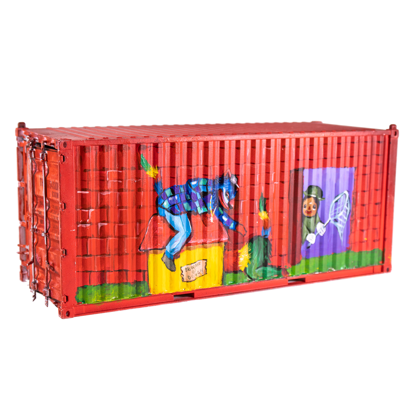 "Contain Yourself" Mr B Baby — Martian Toys