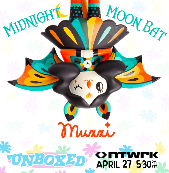 Magical Garden: Midnight Moon Bat Series 2  by  Muxxi x Nightly Made  x  Martian Toys