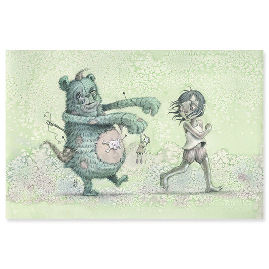 Imaginary Menagerie - Print - Dead Ted