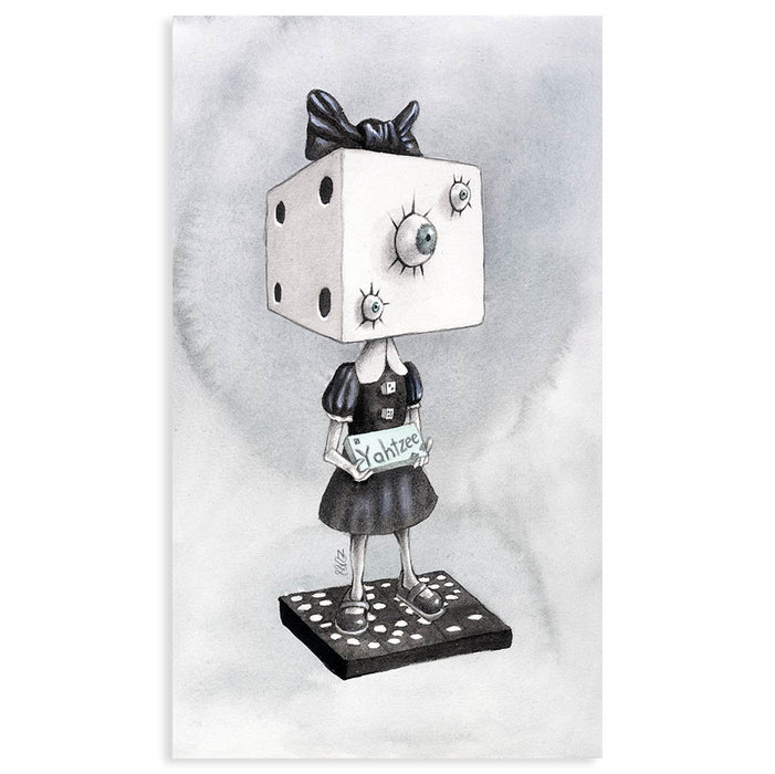 Imaginary Menagerie - Print - Dotty Dicerella