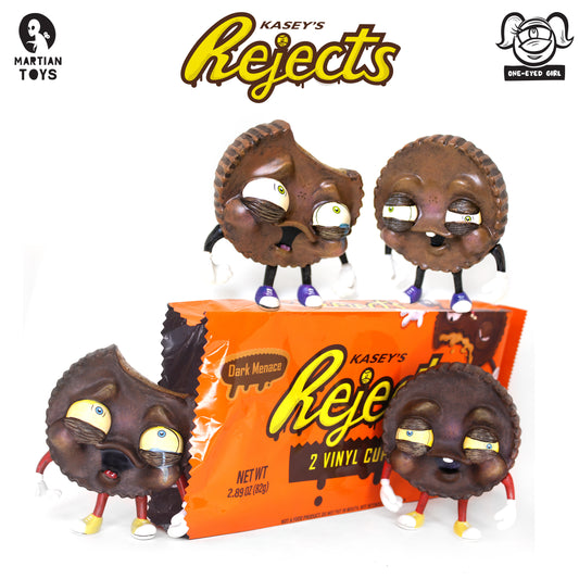 Kasey's REJECTS by  One Eyed Girl  x  Martian Toys