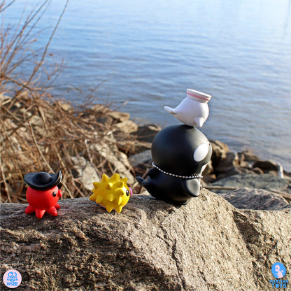 Orca & Friends OG by Kaze Tee  x  Martian Toys