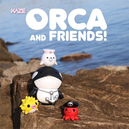 Orca & Friends OG by Kaze Tee  x  Martian Toys