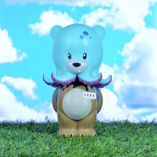 Octo Bear 3 Inch Figure