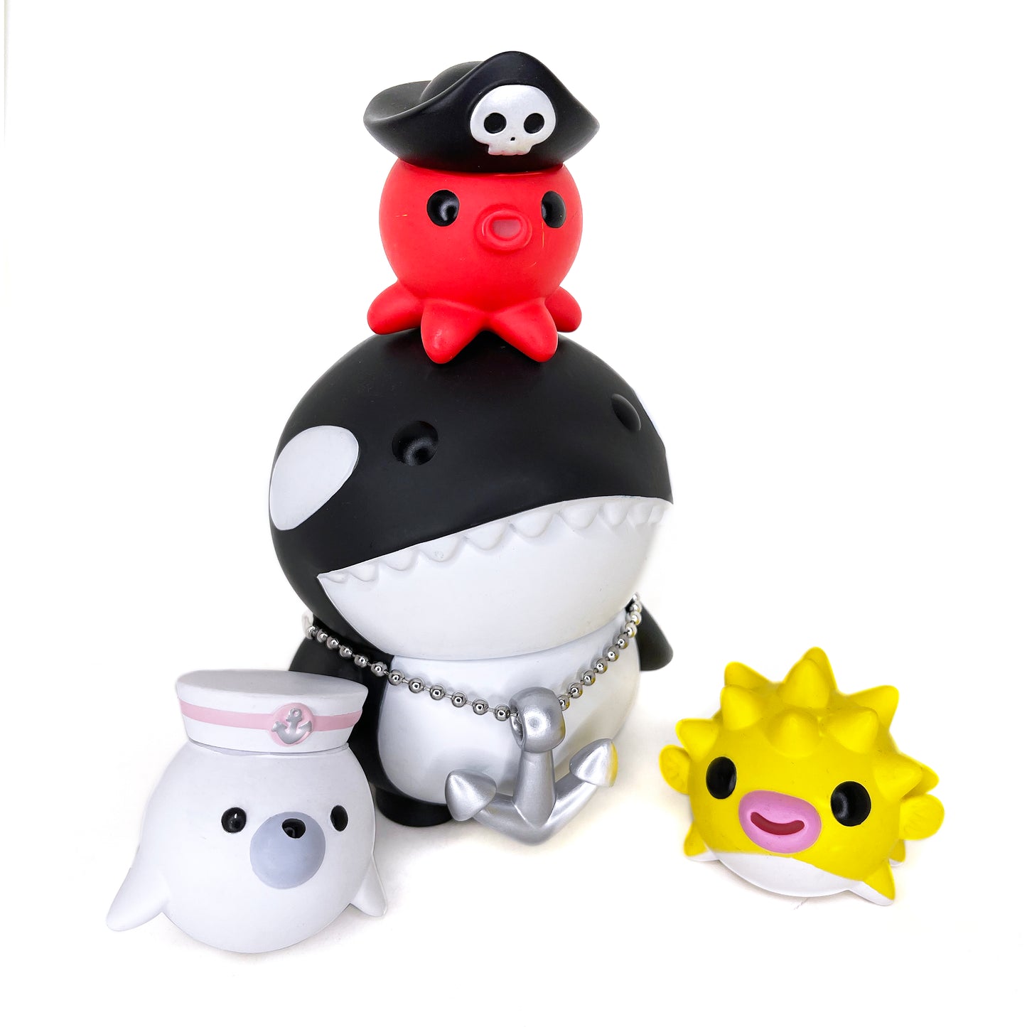 Orca & Friends OG by Kaze Tee  x  Martian Toys