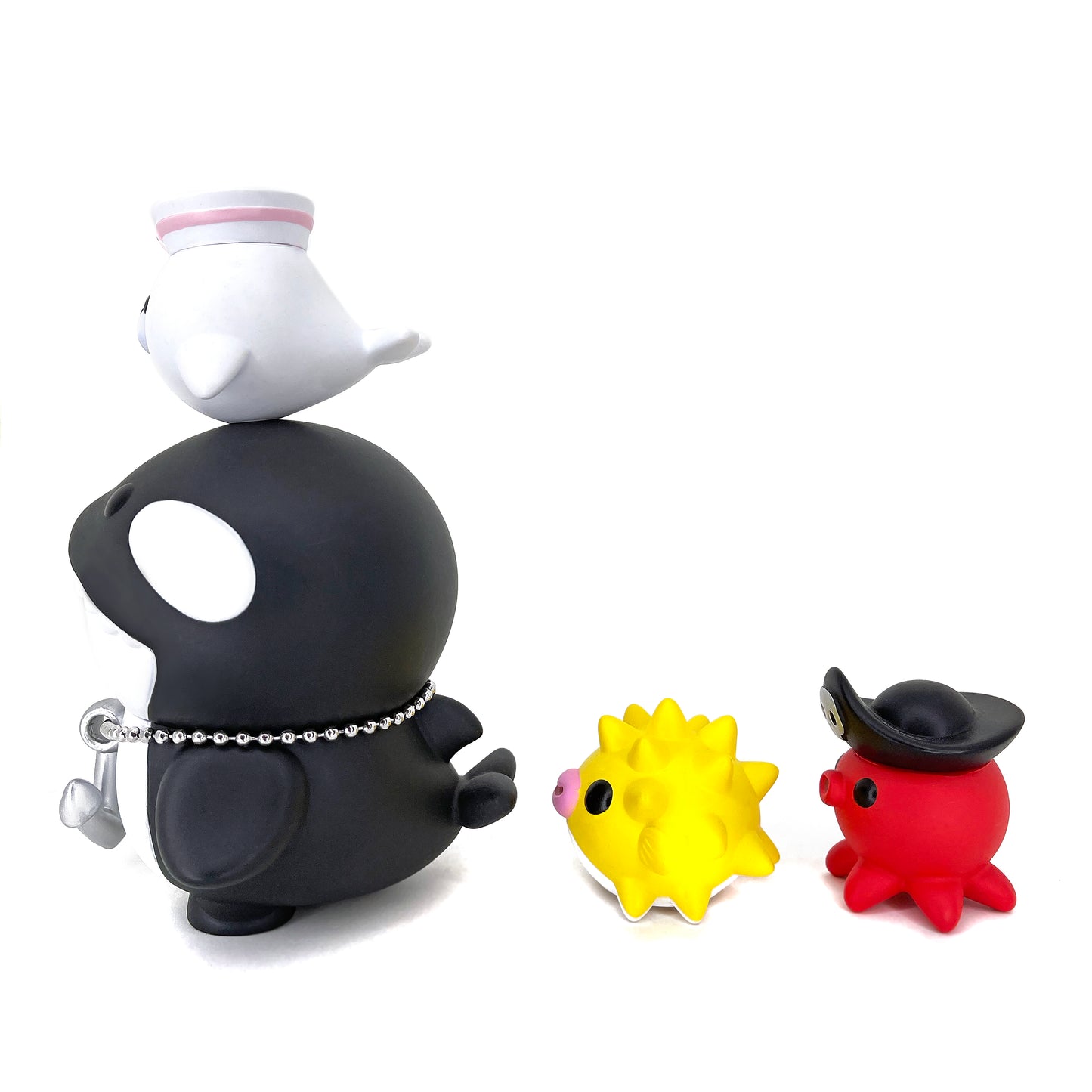 Orca & Friends OG by Kaze Tee  x  Martian Toys