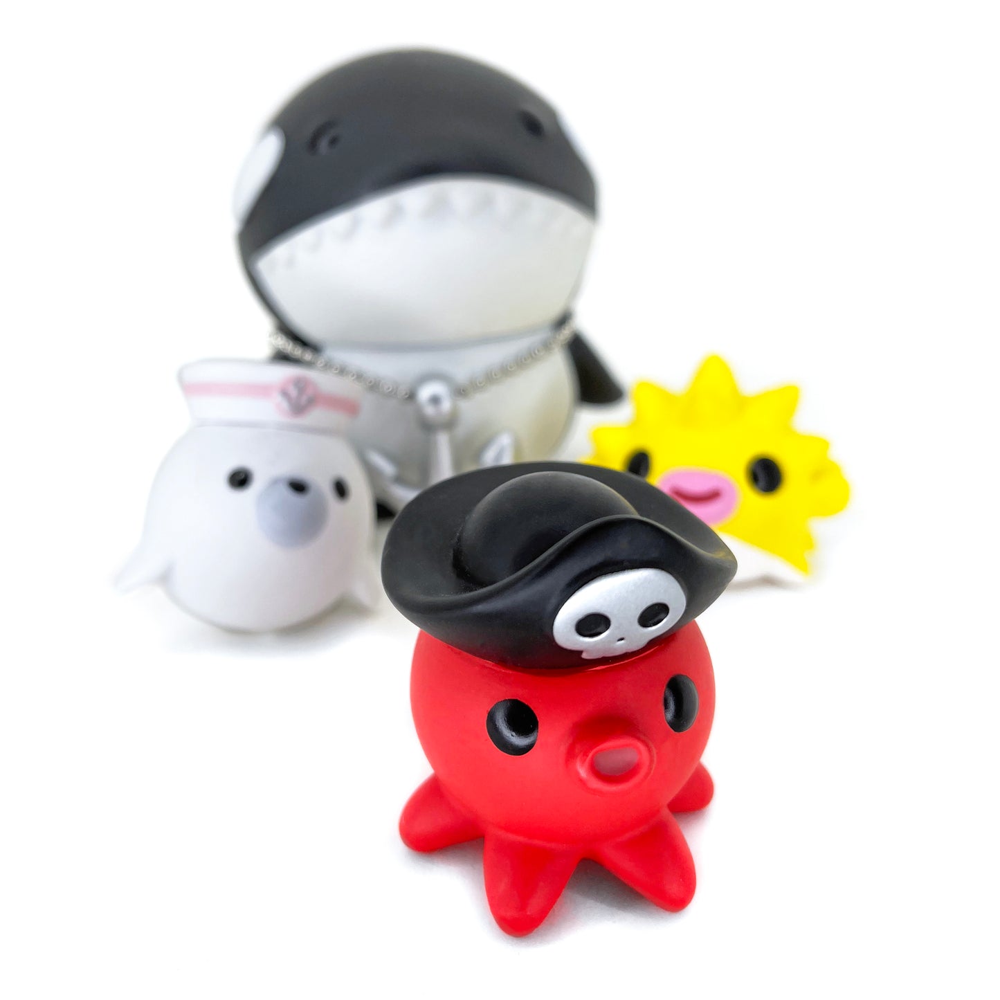 Orca & Friends OG by Kaze Tee  x  Martian Toys