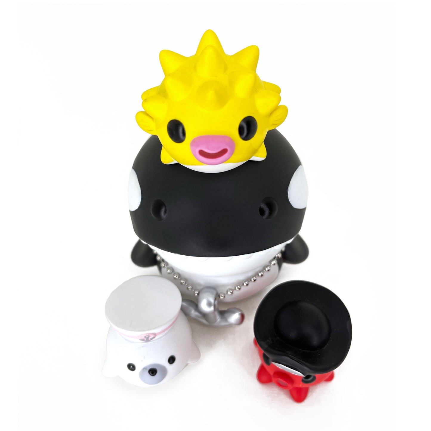 Orca & Friends OG by Kaze Tee  x  Martian Toys