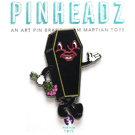 PinHeadz - Jason Rapert - The Happy Coffin