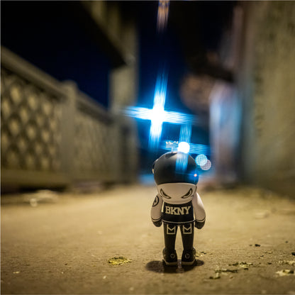 PJ the Pigeon TEQ: BROOKLYN BLACKOUT  edition by Zero Productivity x Quiccs x Martian Toys