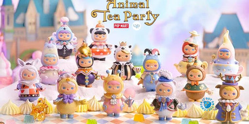 Pucky Animal Tea Party by Pop Mart