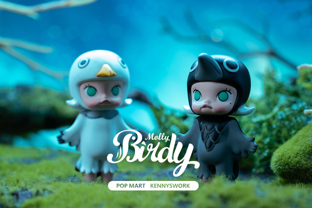 Molly Birdy Series  by  Kenny Wong  x  POP Mart