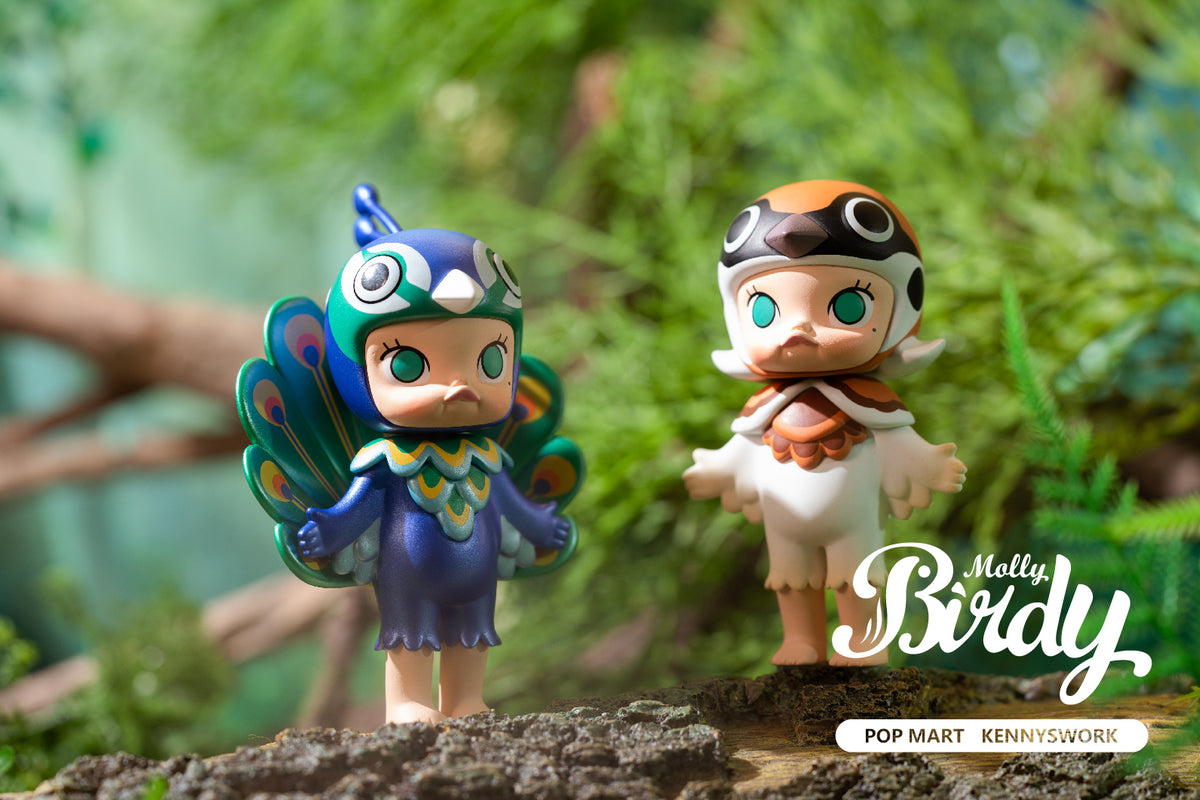 Molly Birdy Series by Kenny Wong x POP Mart — Martian Toys