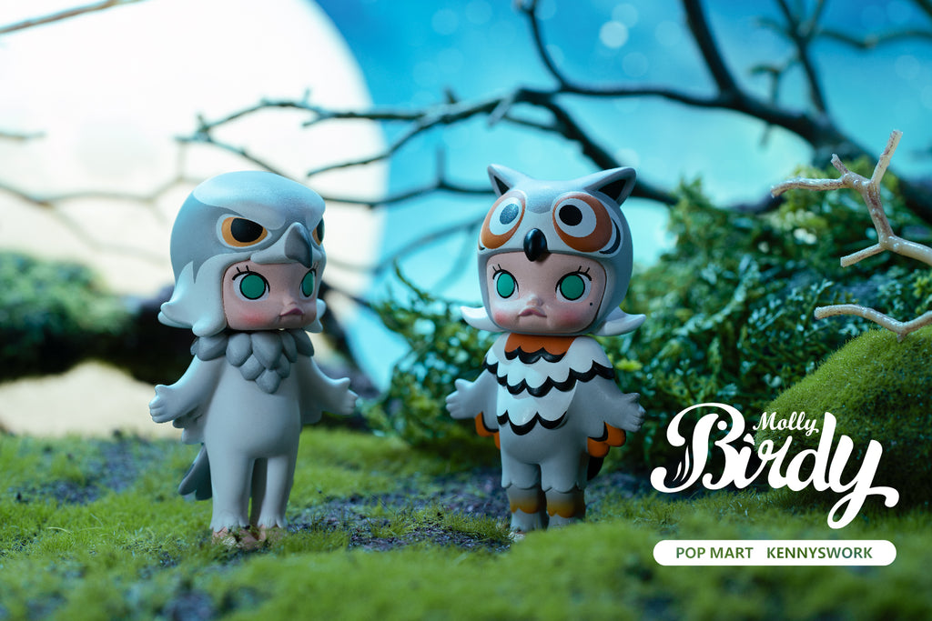 Molly Birdy Series by Kenny Wong x POP Mart — Martian Toys