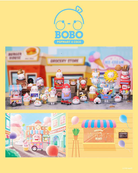 Bobo & Coco A Little Store Series by Coco x PopMart