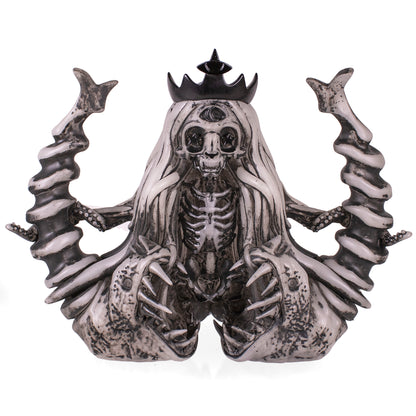 SLAVE to the SIREN: Pumpkin Spice Sea GID 6" Vinyl Art Sculpture by Martian Toys